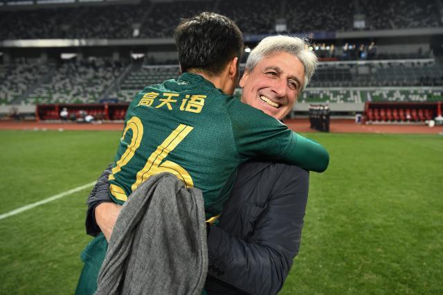 leyu-浙江队冲超成功乔迪报“一箭之仇” 故人仅剩孙正傲