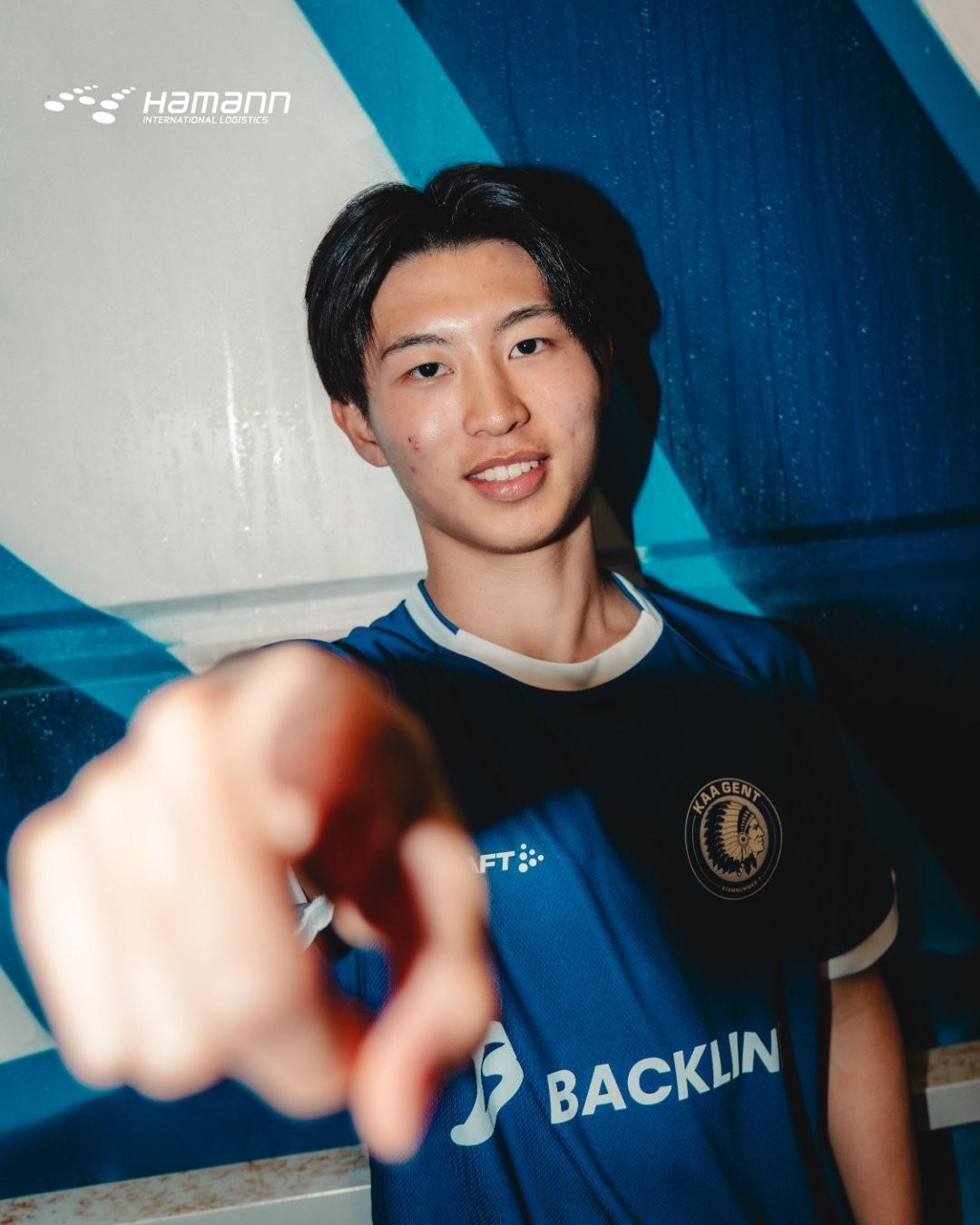 leyu-官方：18岁日本边卫佃飒太租借加盟根特，含买断条款