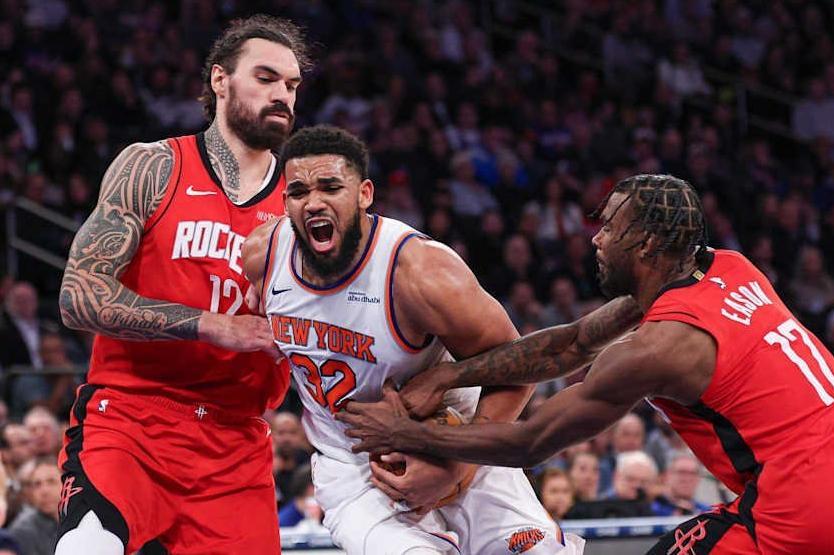 乐鱼 vip 注册-亚当斯脚踝三级扭伤，火箭蒙上阴影，想要夺冠很难了！