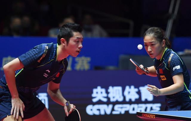 乐鱼官网-直通赛南阳站 昕雯组合不敌王楚钦/孙颖莎丢冠