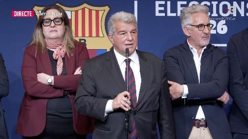 拉波尔塔:这个结果给了我们巨大的力量,未来几年会非常精彩